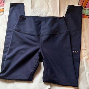 ALO Yoga Deep Blue Leggings